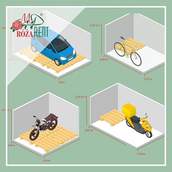 Aktualnie dostępne wymiary magazynów