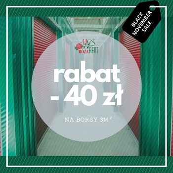 Black November w Róża Rent