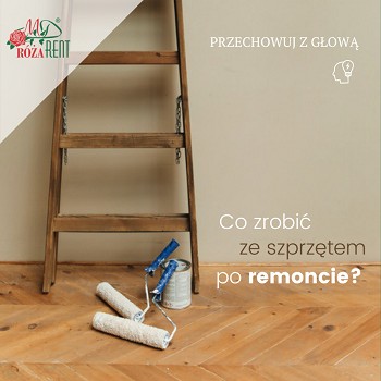 Co zrobić ze sprzętem po remoncie?