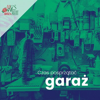 Wielkie sprzątanie garażu? Przyda Ci się magazyn