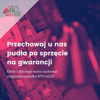 Dlaczego warto zachować pudła po sprzęcie?