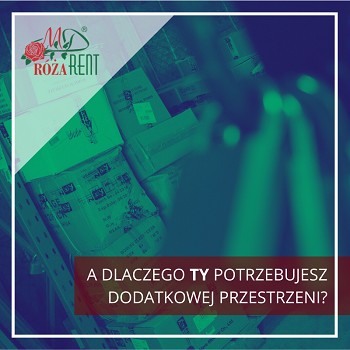 A dlaczego ty potrzebujesz dodatkowej przestrzeni?