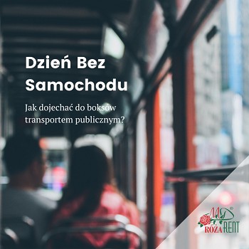 Dzień Bez Samochodu – alternatywne sposoby dojazdu do Róża Rent