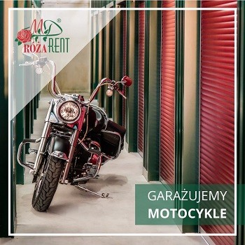 garażujemy motocykle