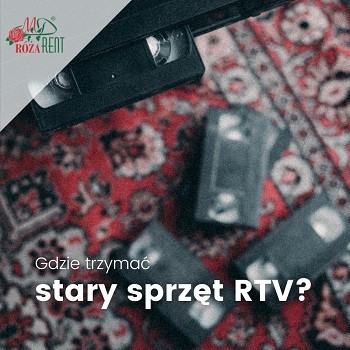 Gdzie trzymać przestarzały sprzęt RTV, kolekcje gier, płyt i slajdów?
