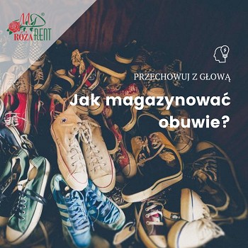 Jak przechowywać buty - przechowuj z głową: Obuwie