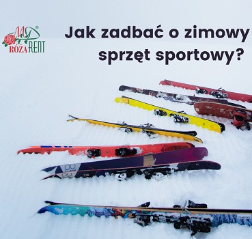 Jak przechowywać narty i deski snowboardowe?
