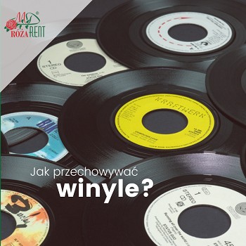 Jak bezpiecznie przechowywać płyty winylowe?