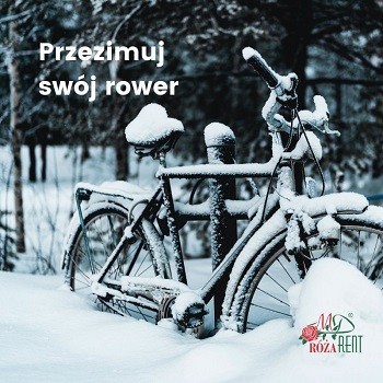 Jak zabezpieczyć rower na zimę?