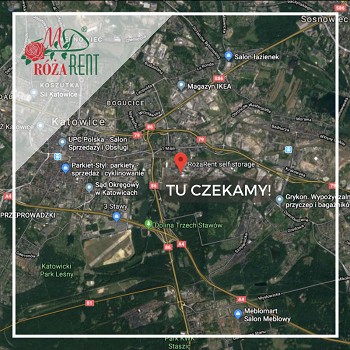 Wygodna lokalizacja Róża Rent - sprawdź, jak do nas dojechać
