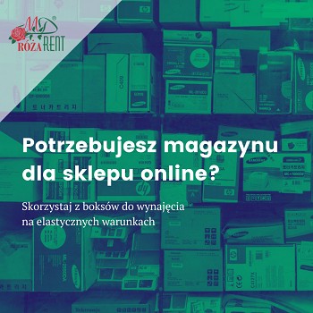 Magazyny do wynajęcia dla właścicieli sklepów online