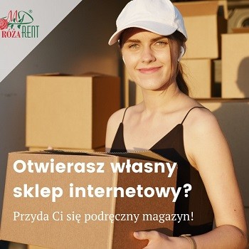 Magazyny dla sklepów internetowych