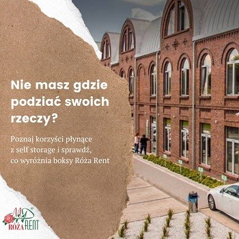 Dlaczego warto skorzystać z magazynów Róża Rent?