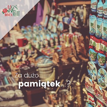 Masz za dużo pamiątek? Nie musisz trzymać ich w domu