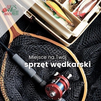 Self storage rozwiązaniem problemów wędkarzy?