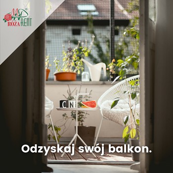 Ogródek na balkonie? Wystarczy zrobić trochę miejsca!