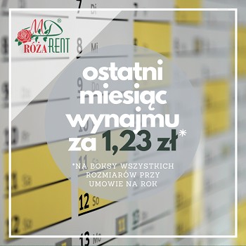 Umowa na rok? Ostatni miesiąc za złotówkę z hakiem!