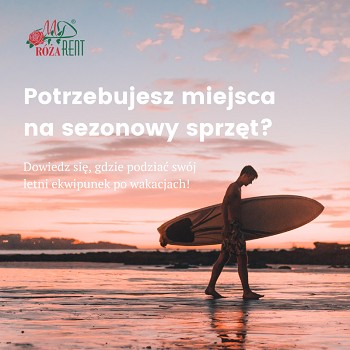 Potrzebujesz miejsca na sezonowy sprzęt?
