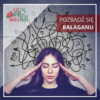 pozbądź się bałaganu