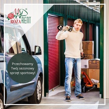 Przechowamy Twój sezonowy sprzęt sportowy