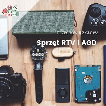 Przechowuj z głową: sprzęt RTV i AGD