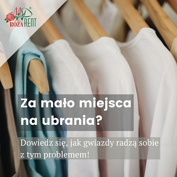 Przechowywanie ubrań w magazynach self storage