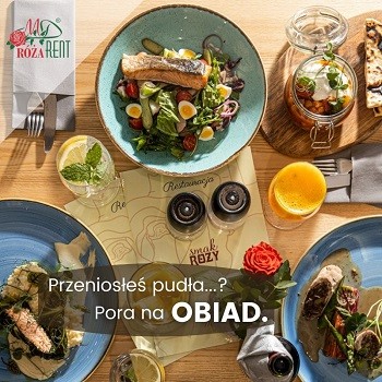 Gdzie uzupełnić kalorie po wizycie w Róża Rent?