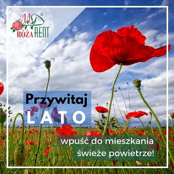 Przywitaj lato z Róża Rent