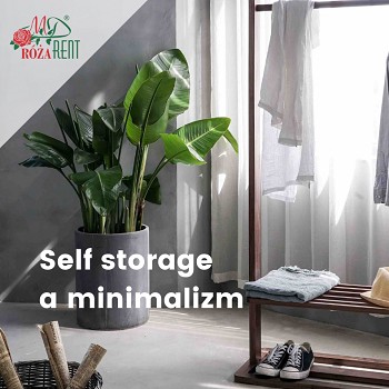 Dążysz do tego, żeby posiadać mniej? Wypróbuj self storage!