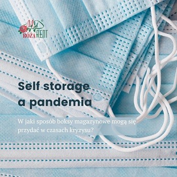 W jaki sposób boks magazynowy może się przydać w czasach pandemii?