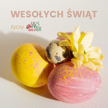 Smacznego jajka od Róża Rent