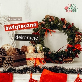Sposób na świąteczne dekoracje