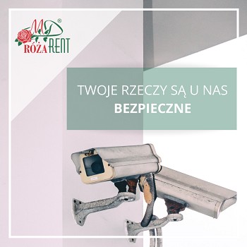 Twoje rzeczy są u nas bezpieczne!