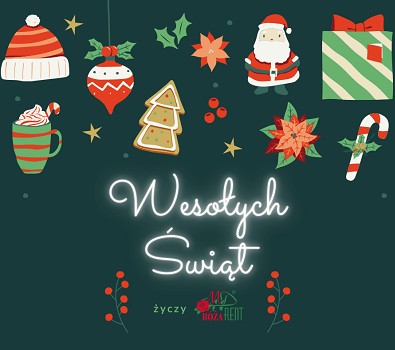 Wesołych Świąt od Róża Rent