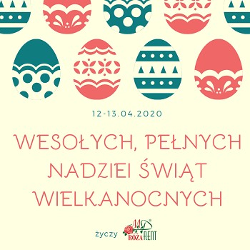 Życzenia Wielkanocne od Róża Rent