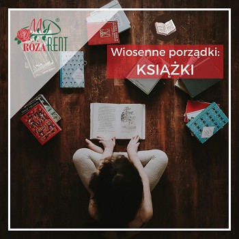 Wiosenne porządki, cz. 2: Książki