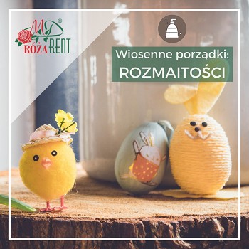 Wiosenne porządki, cz.4: Komono, czyli rozmaitości