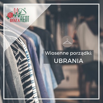 Wiosenne porządki - ubrania