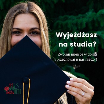 Wyjeżdżasz na studia i chcesz zwolnić pokój? Wypróbuj self storage!