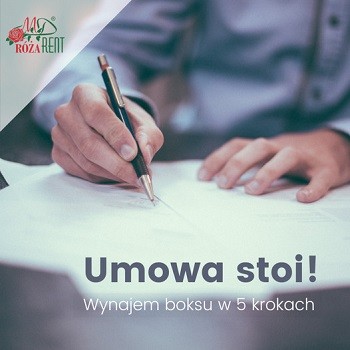 Wynajem boksu krok po kroku