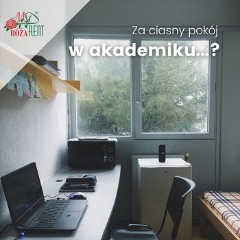 Jak się pomieścić w studenckim pokoju?