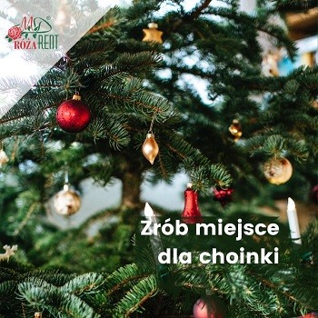 Zrób miejsce dla choinki